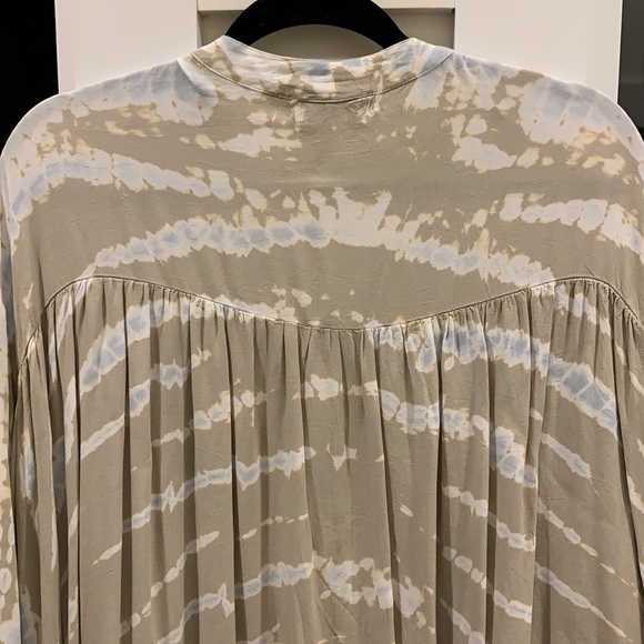 Young Fabulous & Broke tie dye top - Picture 6 of 7